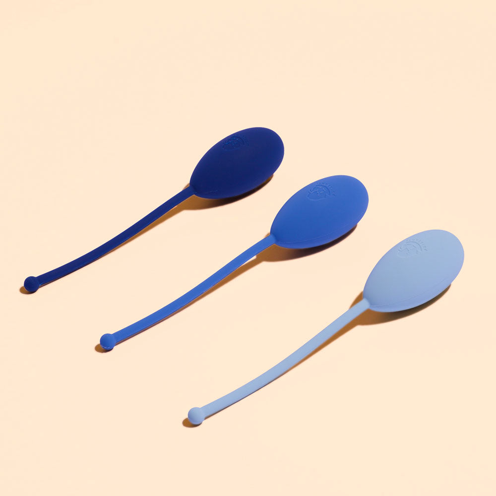 Set de 3 boules de Kegel par Puissante