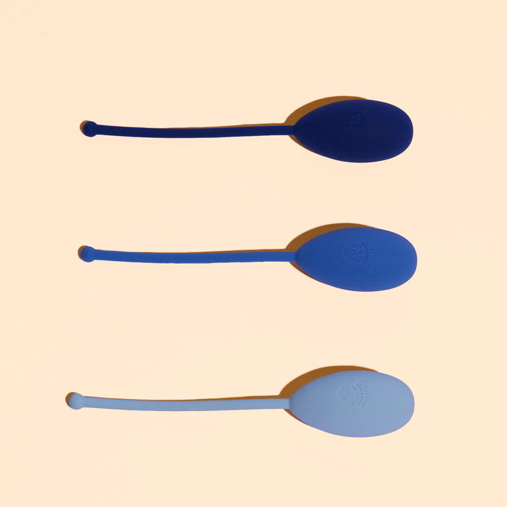 Set de 3 boules de Kegel par Puissante