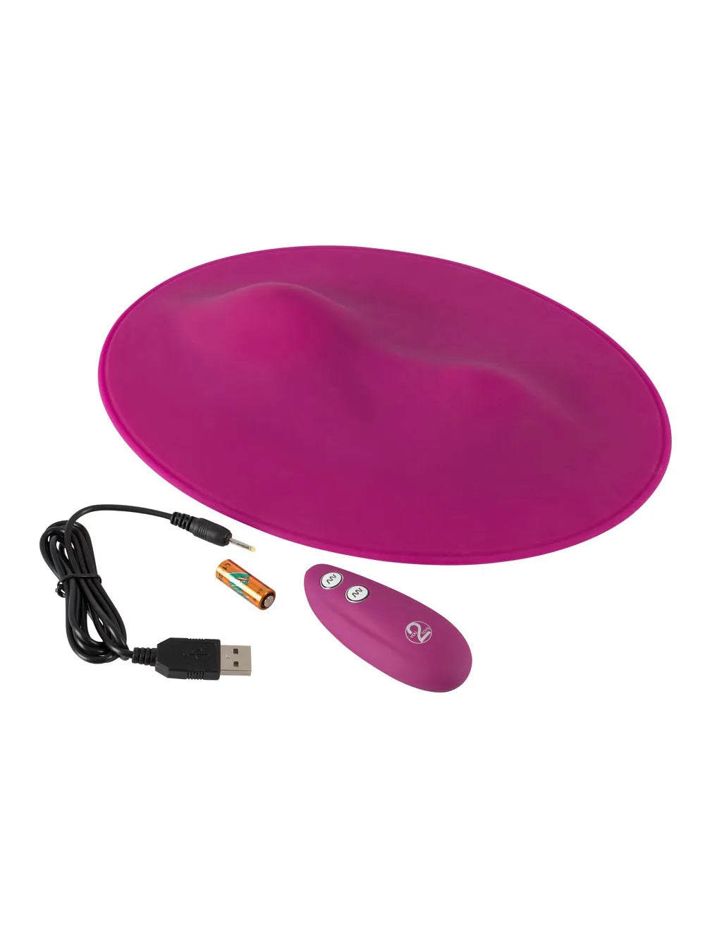 Vibe Pad, siège silicone doux vibrant rechargeable