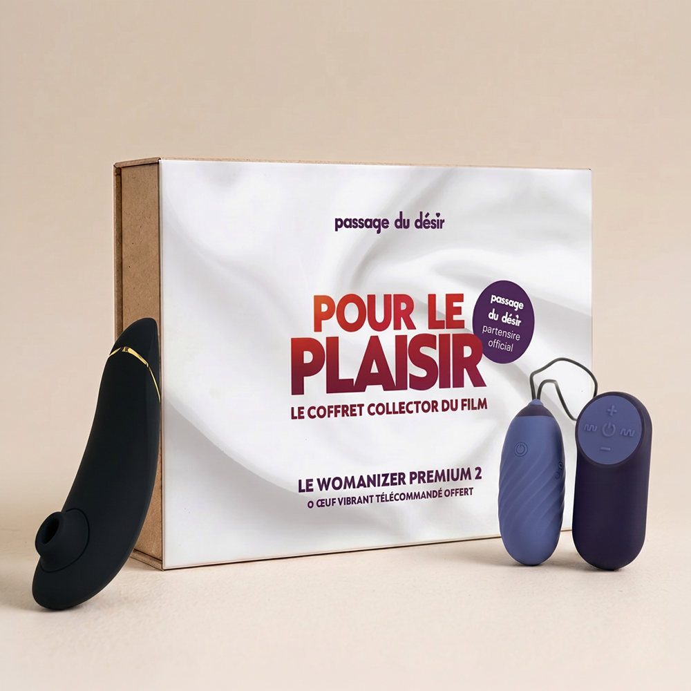Coffret Officiel Womanizer du Film Pour le plaisir