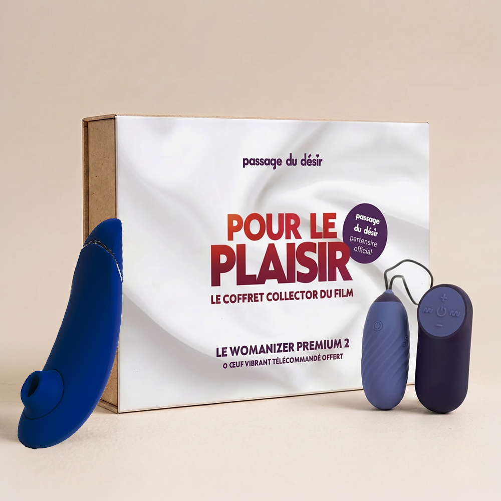Coffret Officiel Womanizer du Film Pour le plaisir