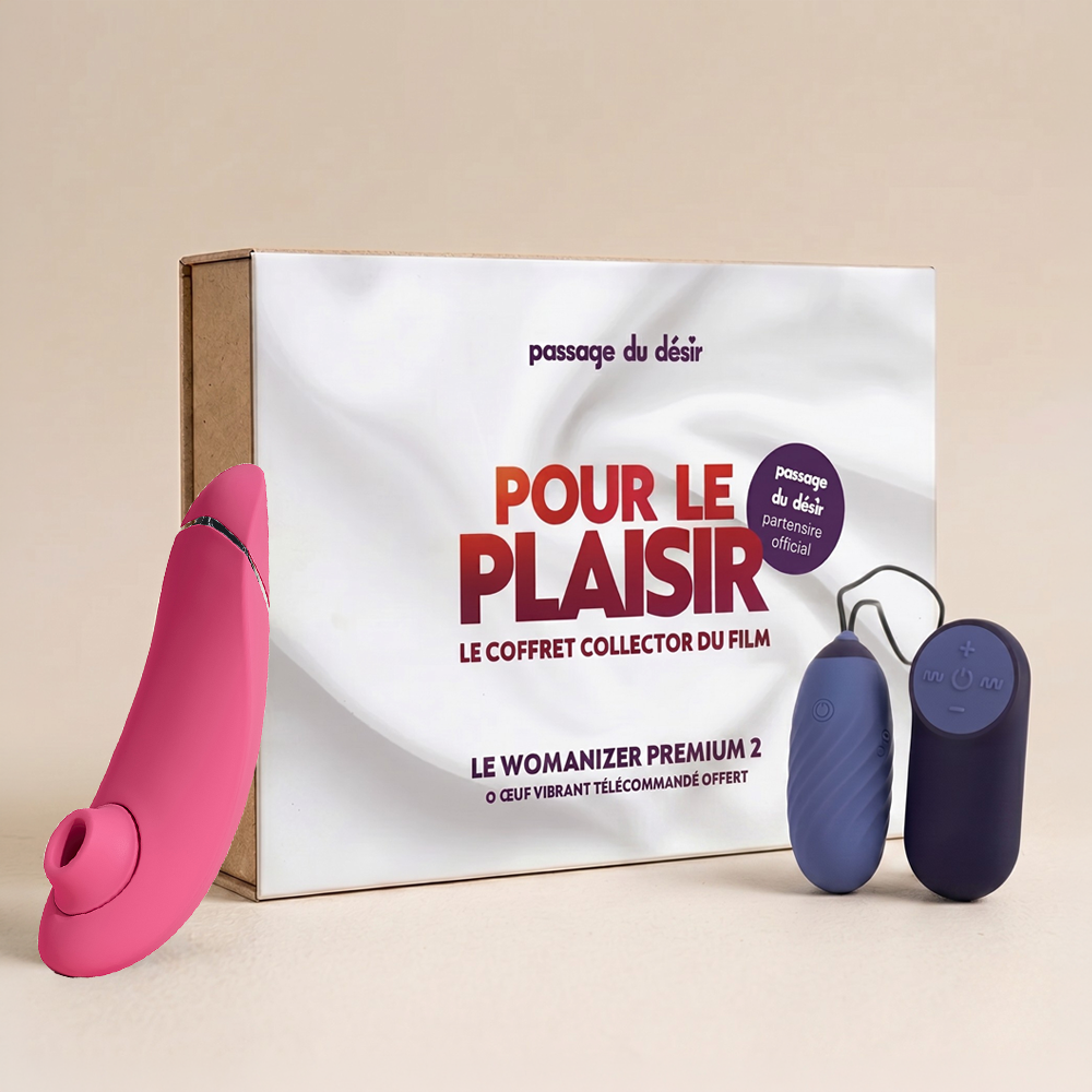 Coffret Officiel Womanizer du Film Pour le plaisir
