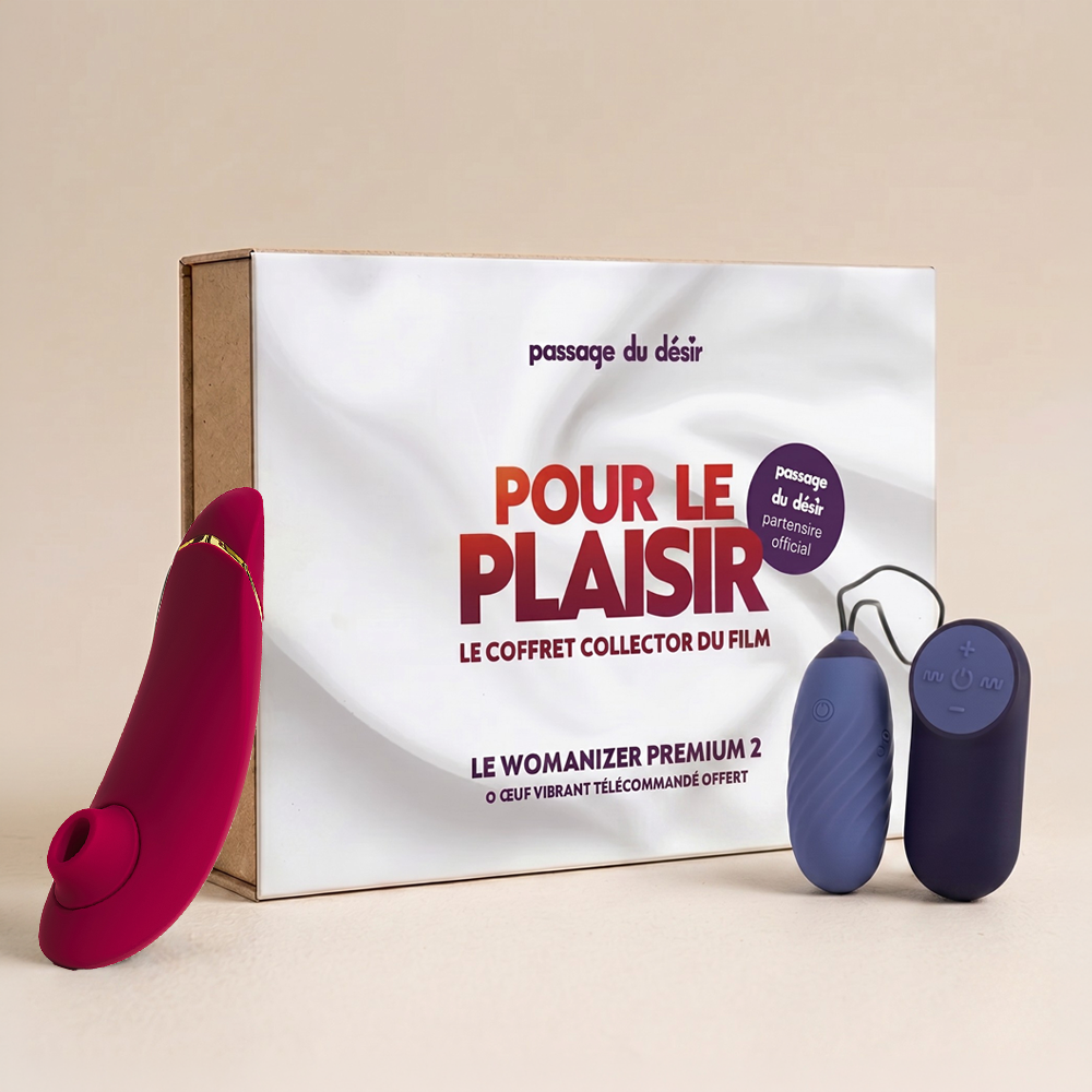 Coffret Officiel Womanizer du Film Pour le plaisir
