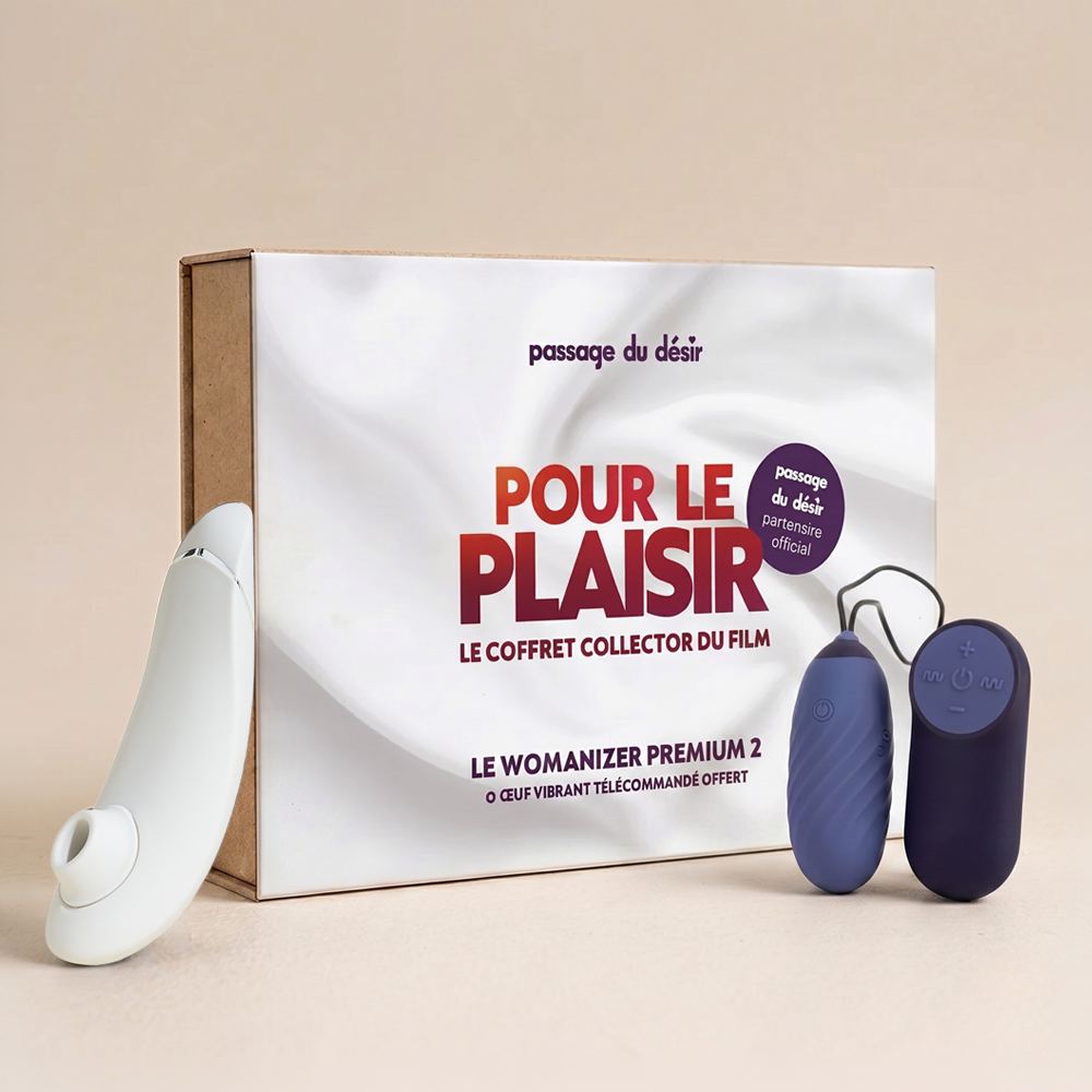 Coffret Officiel Womanizer du Film Pour le plaisir