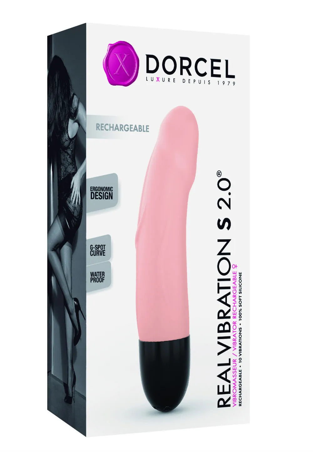 Vibromasseur Real Vibration S 16cm