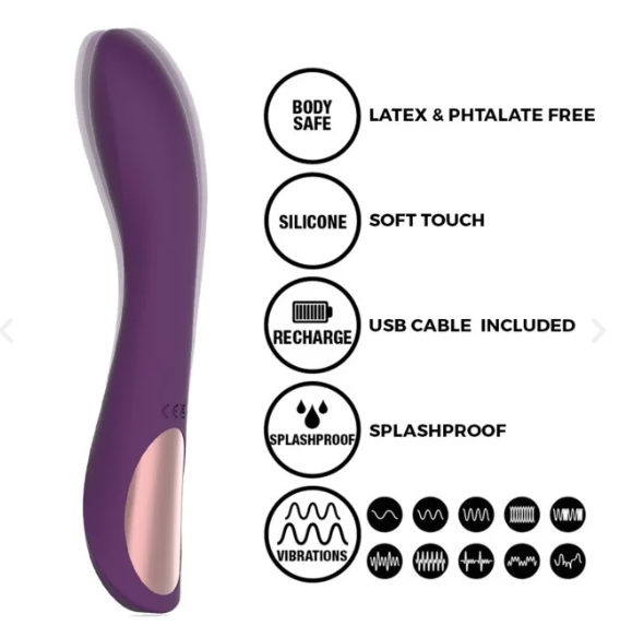 The Rose, vibromasseur Point G