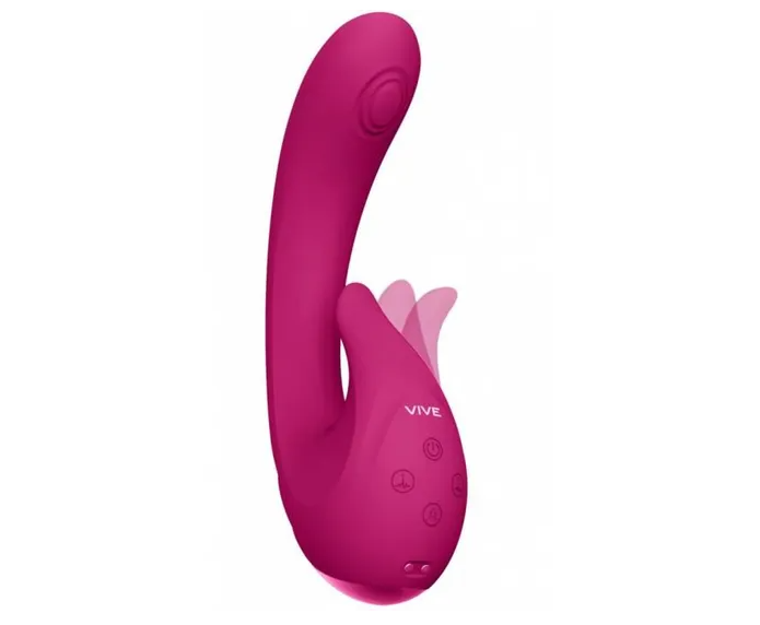 Vibromasseur Clitoris et Point-G Miki