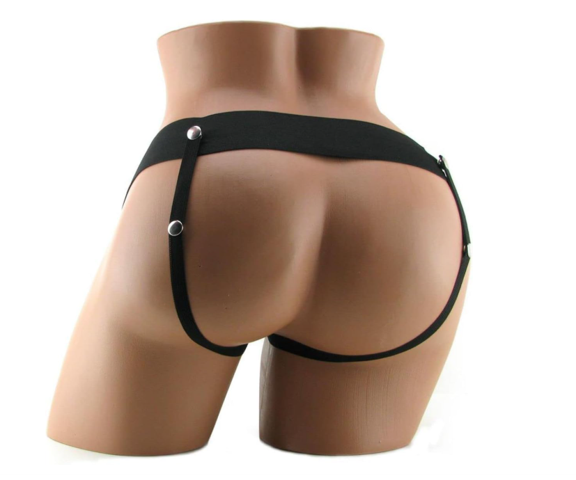 Gode ceinture creux avec harnais