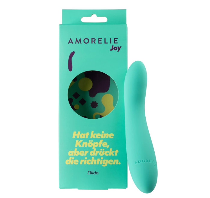 Amorelie Joy, le Dildo point G