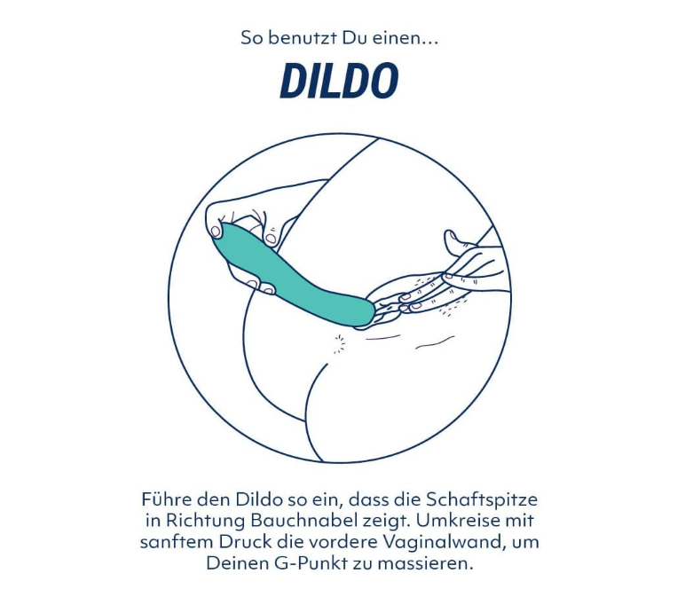 Amorelie Joy, le Dildo point G