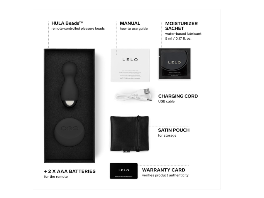 Hula beads, l'œuf vibrant télécommandé