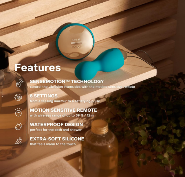 Hula beads, l'œuf vibrant télécommandé