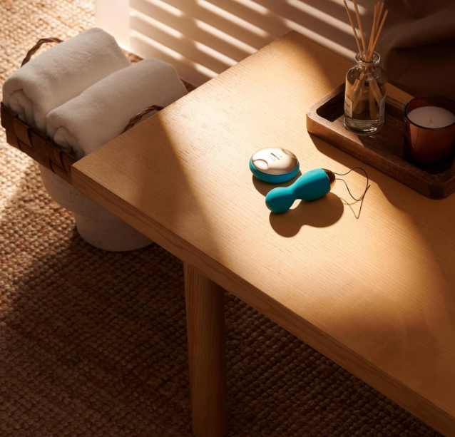 Hula beads, l'œuf vibrant télécommandé