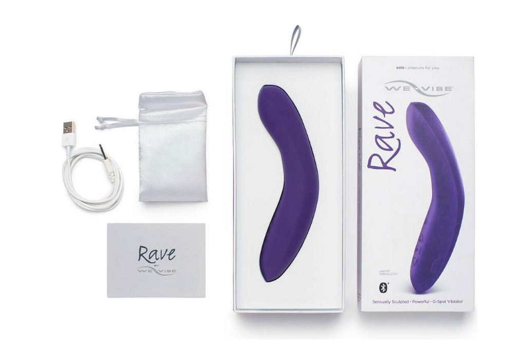 Rave, vibromasseur connecté