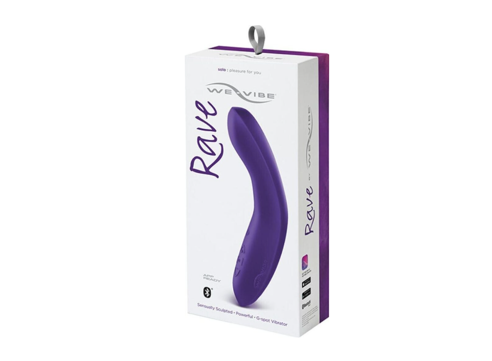 Rave, vibromasseur connecté