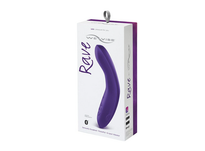 Rave, vibromasseur connecté