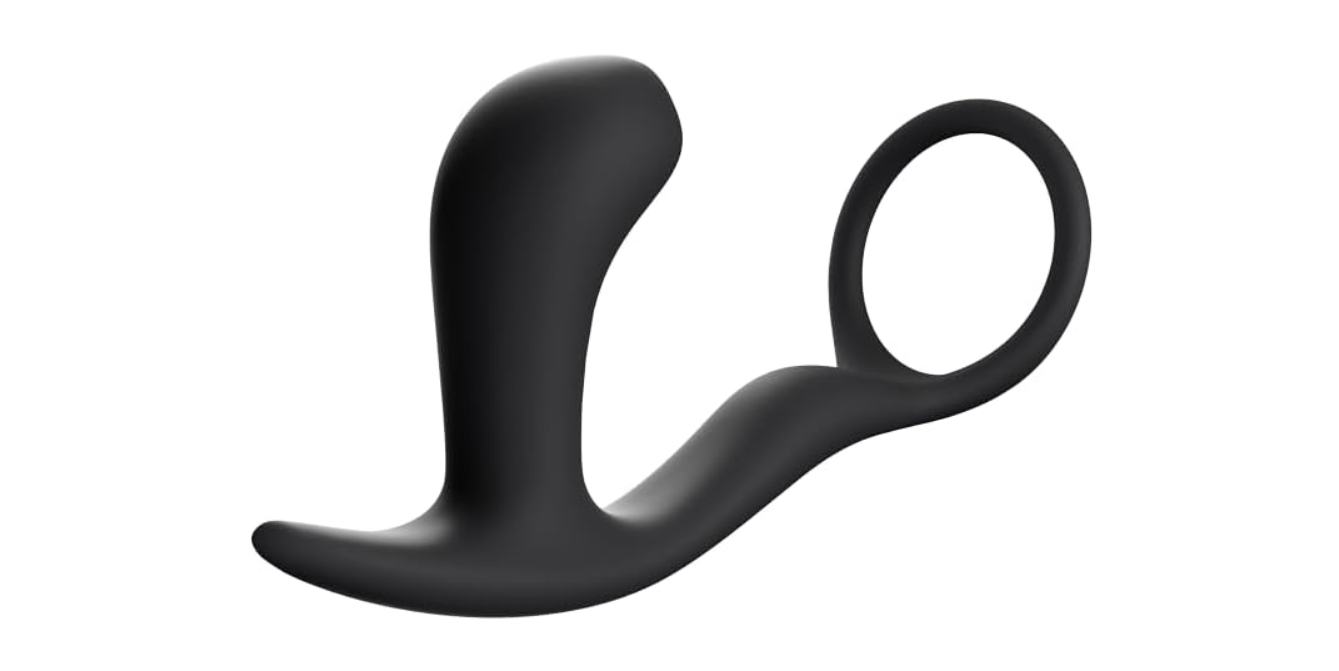 Bootie ring v1, plug anal avec anneau pénien