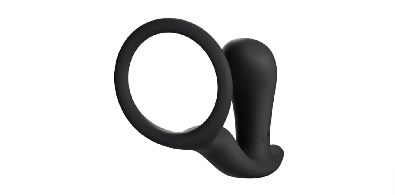 Bootie ring v1, plug anal avec anneau pénien