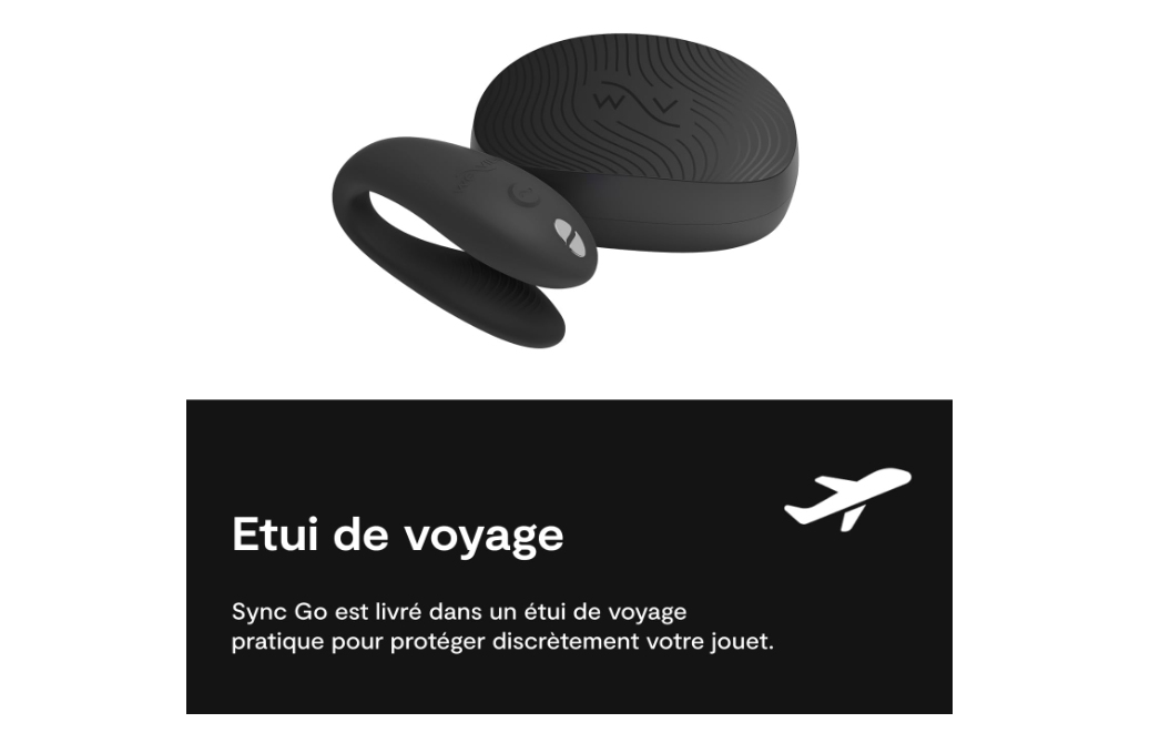 Sync Go, vibrateur pour couple connecté