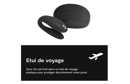 Sync Go, vibrateur pour couple connecté