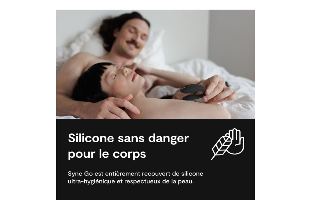 Sync Go, vibrateur pour couple connecté