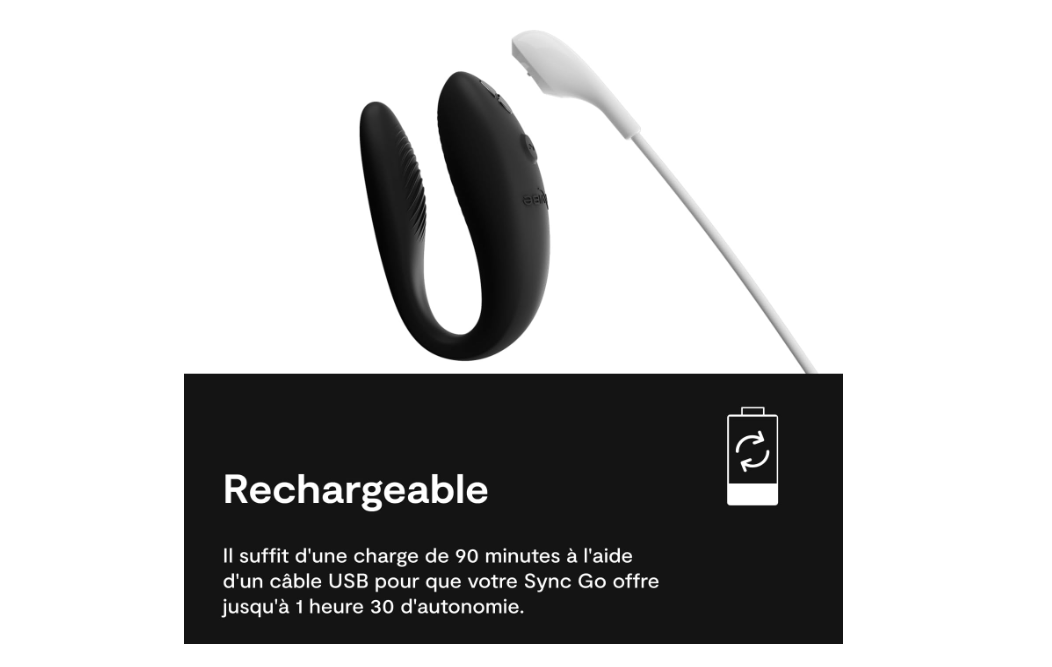 Sync Go, vibrateur pour couple connecté