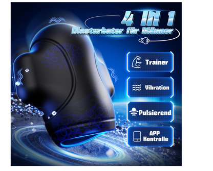 Tarian, masturbateur de pénis vibrant et connecté