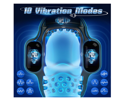 Tarian, masturbateur de pénis vibrant et connecté