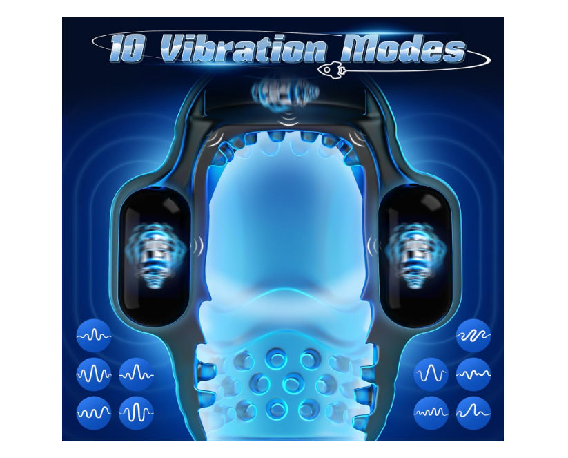 Tarian, masturbateur de pénis vibrant et connecté