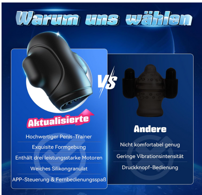 Tarian, masturbateur de pénis vibrant et connecté