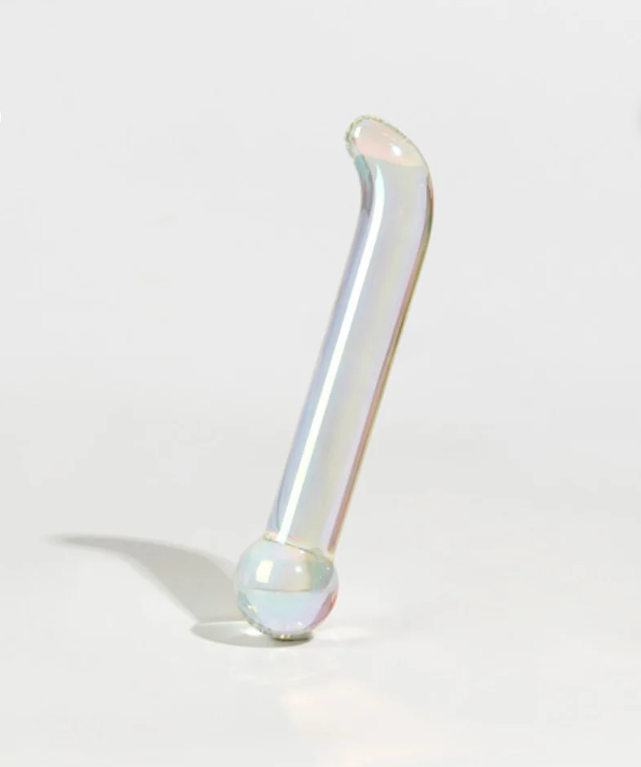 Gode en verre Point G - "Vive l'amour" par Passage du désir x Orgasme et moi