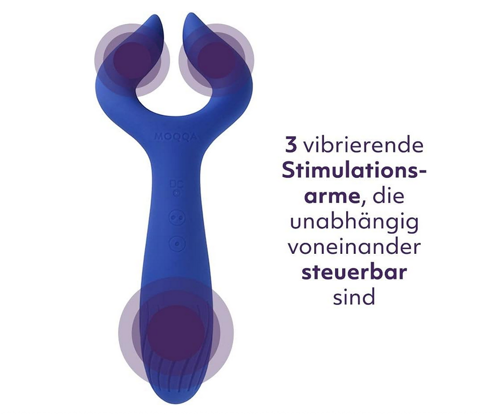 Vibromasseur multifonctions, le Drifter