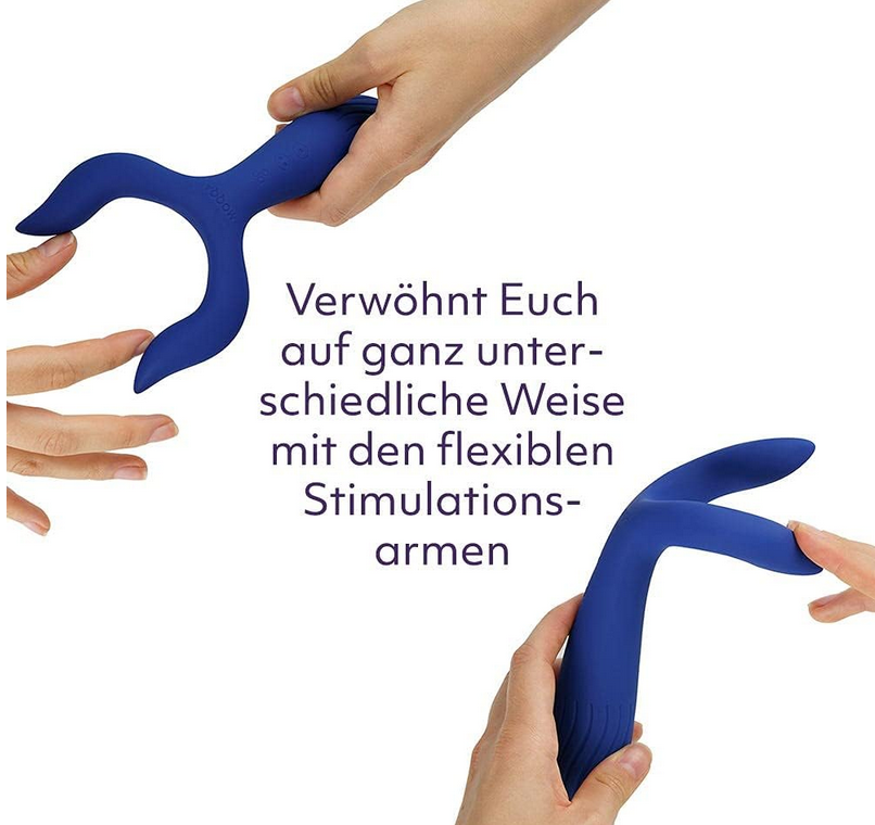 Vibromasseur multifonctions, le Drifter