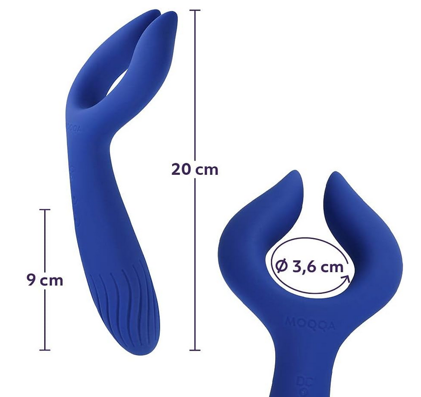 Vibromasseur multifonctions, le Drifter