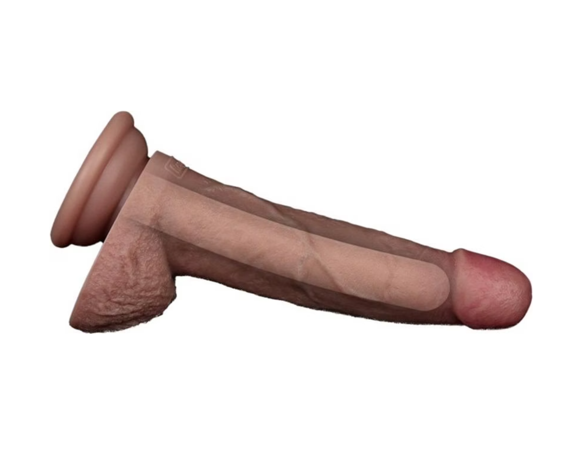 Godemichet réaliste 18 cm par Lovetoy