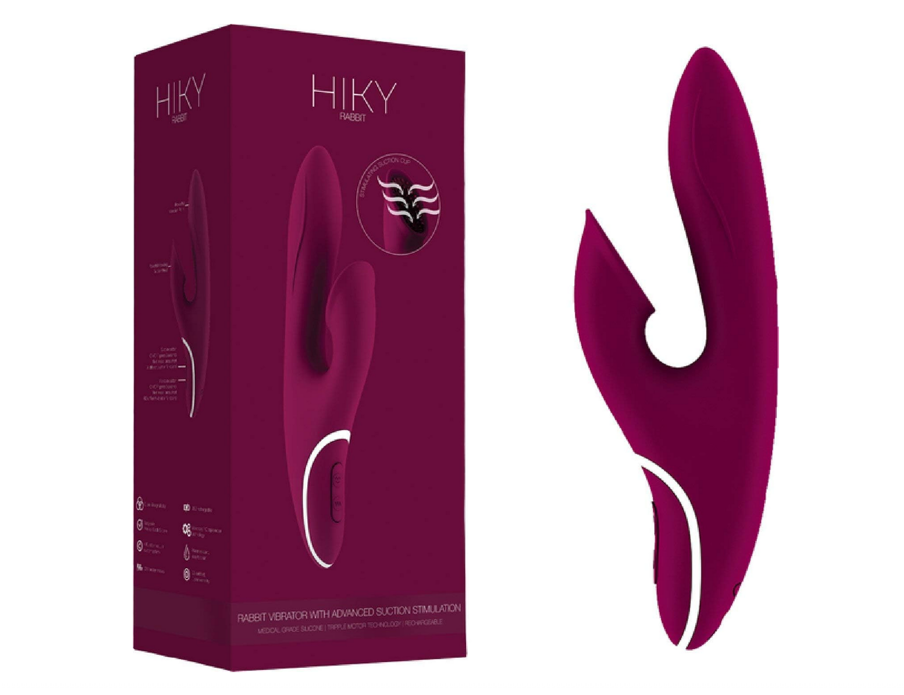 Hiky, le rabbit à succion