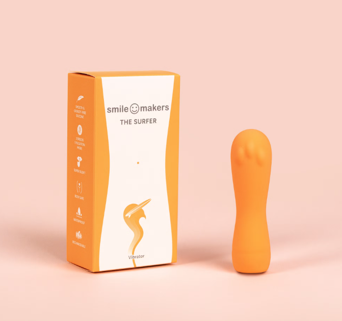 The surfer, vibromasseur de poche