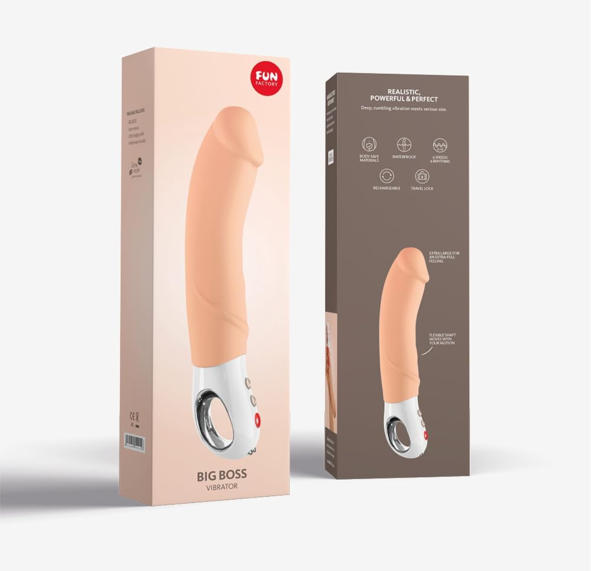 Big Boss Vibromasseur