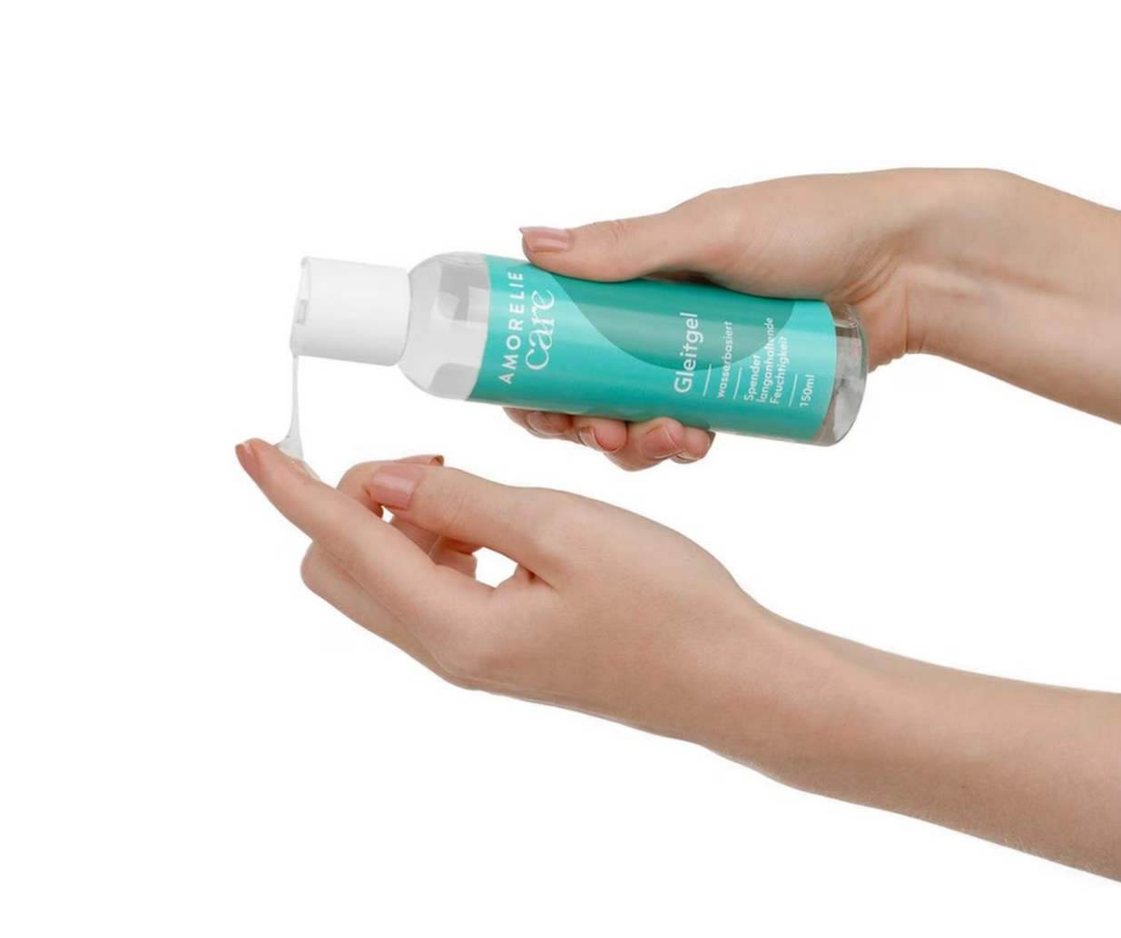 Gel Lubrifiant à base d'eau 150 ml par Amorelie Care