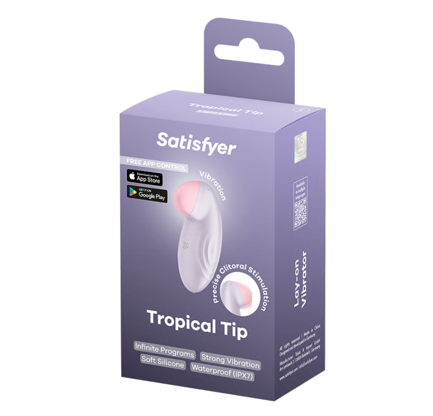 Stimulateur Tropical Tip Connect