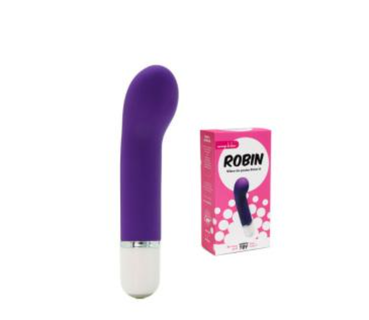 Robin, le mini vibro point G