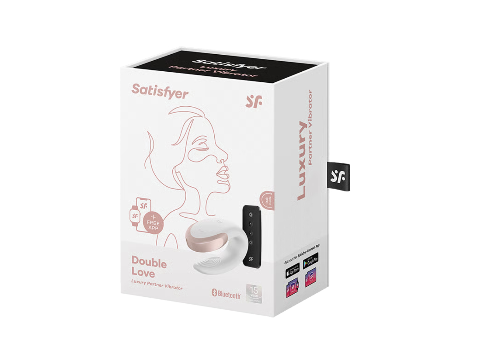 Double love luxury partner vibrator