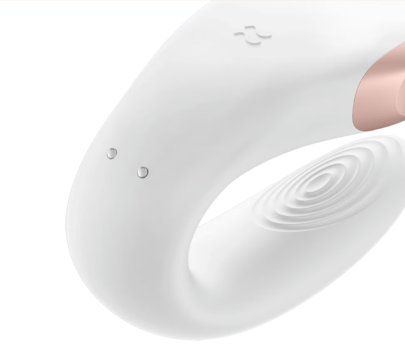 Double love luxury partner vibrator