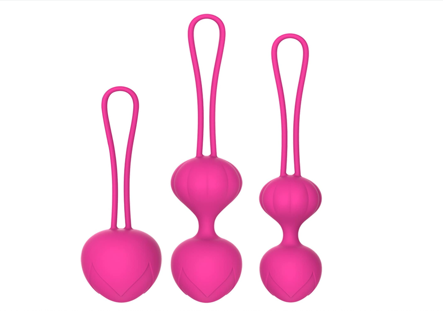 Set de boules de kegel silicone de Xocome