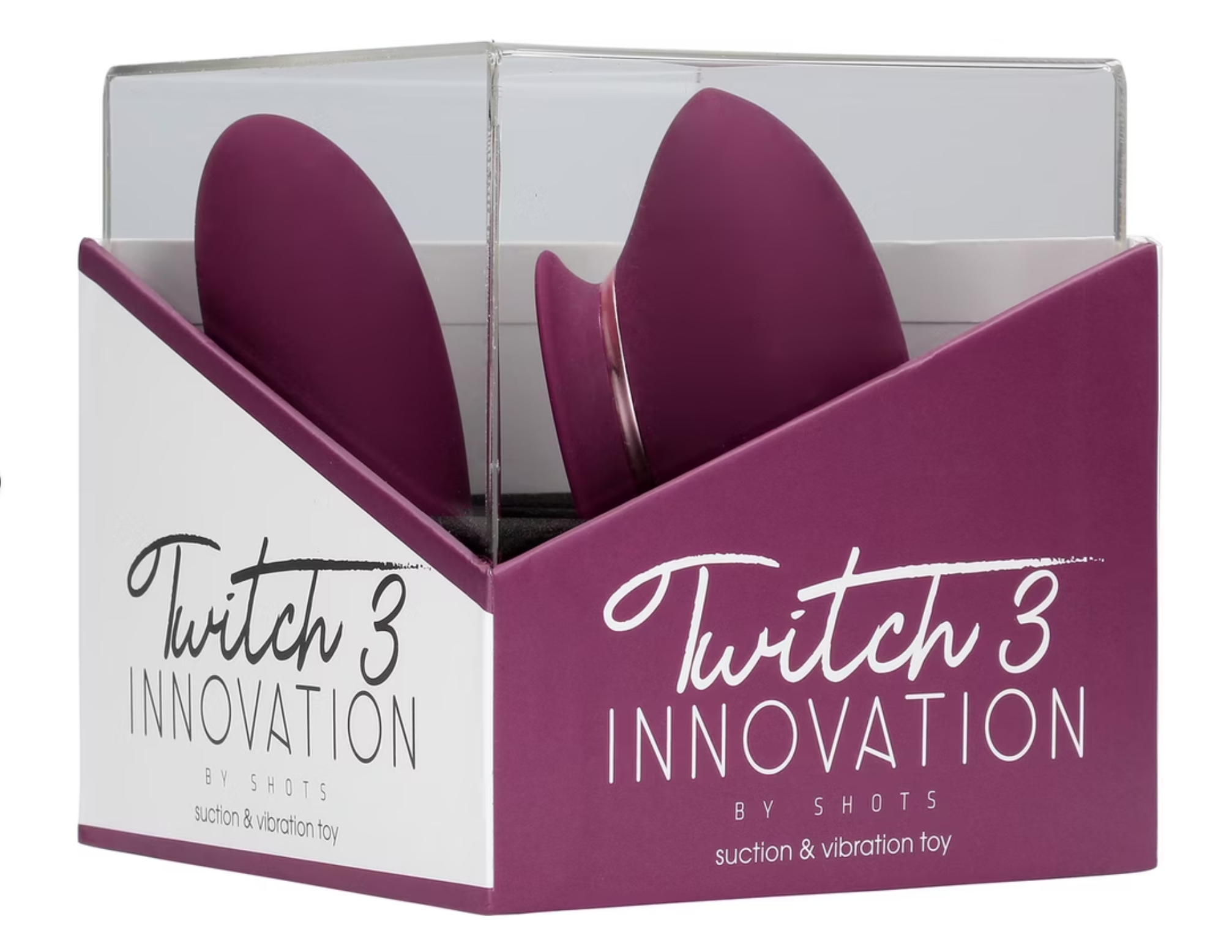 Twitch 3 innovation, jouet succion et vibration