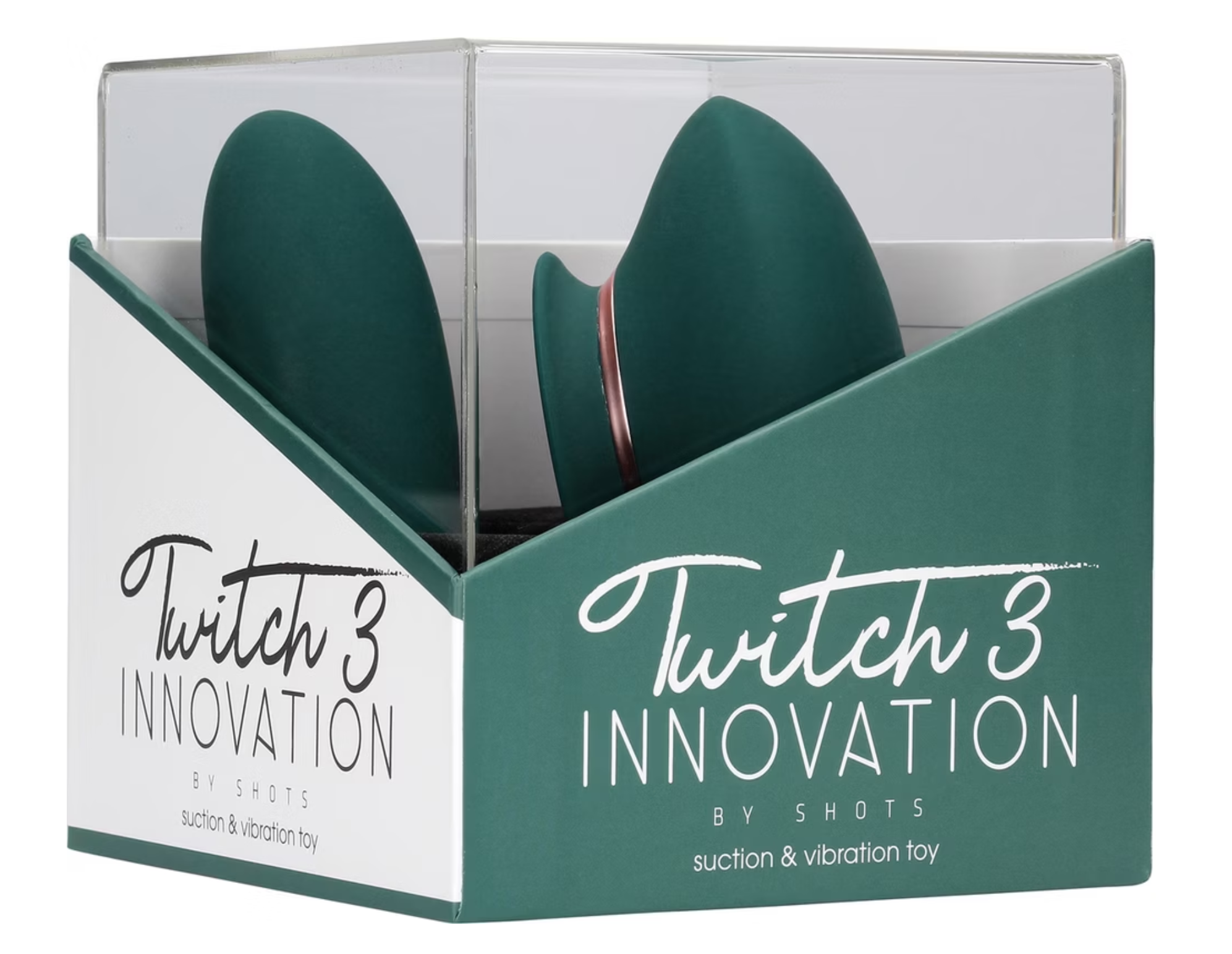 Twitch 3 innovation, jouet succion et vibration