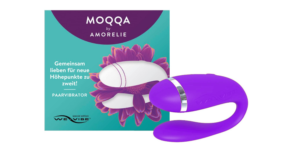 Reef, le vibrateur pour couple Moqqa x We-Vibe