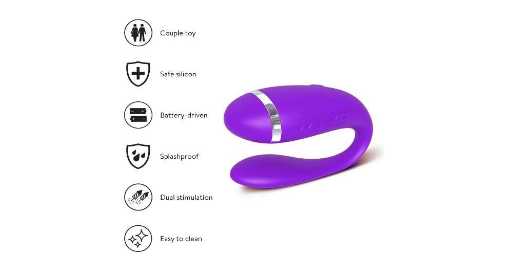 Reef, le vibrateur pour couple Moqqa x We-Vibe