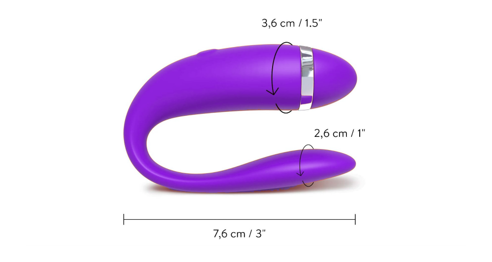 Reef, le vibrateur pour couple Moqqa x We-Vibe