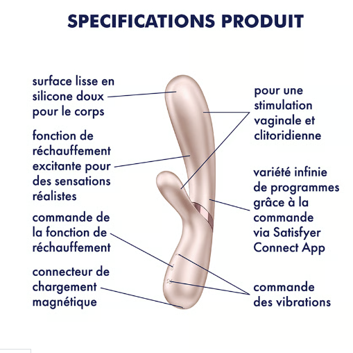 Hot lover, le vibrateur chauffant connecté